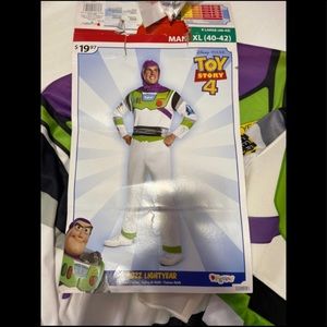 Buzz adult costume